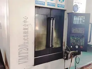 VMT20 Vertical Lathe-Milling Compound Center