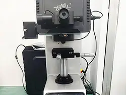 Vickers Hardness Tester