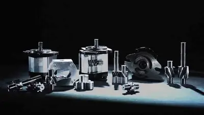 Ultra-Silent Circular Arc Gear Pumps
