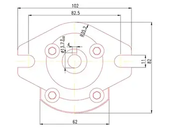 HGP-1A Single Gear Pumps