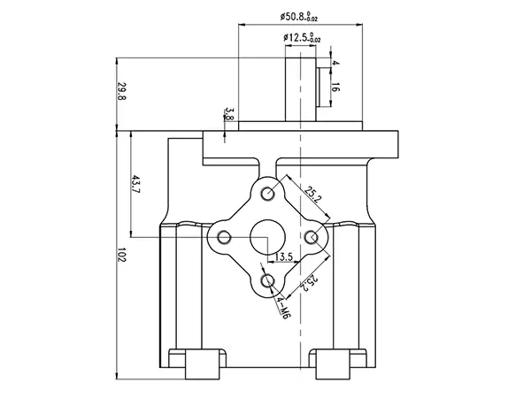 HGP-2A Single Gear Pumps