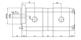 HGP-11A Double Gear Pumps