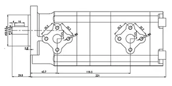 HGP-22A Double Gear Pumps