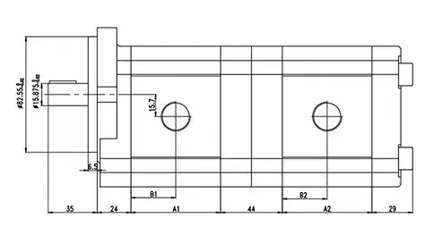 HGP-33A Double Gear Pumps