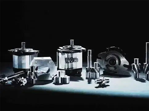 Ultra-Silent Circular Arc Gear Pumps