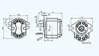Flange & Drive Shaft Type: FSAEB AC