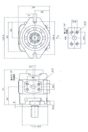 HL0 Single Gear Pumps