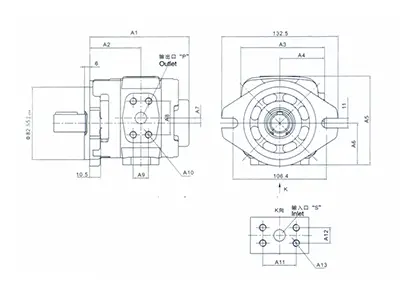 HL0 Single Gear Pumps