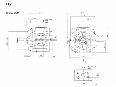HL2 Single Gear Pumps