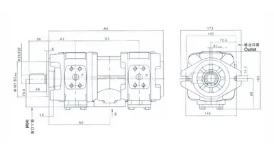 HL11 Double Gear Pumps