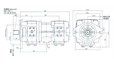 HL11 Double Gear Pumps
