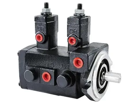 Double Variable Displacement Vane Pump