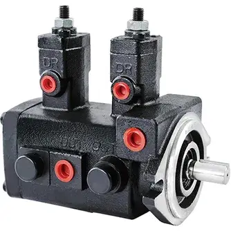Double Variable Displacement Vane Pump