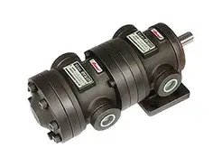 Double Fixed Displacement Vane Pump