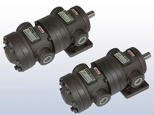 Double Fixed Displacement Vane Pump