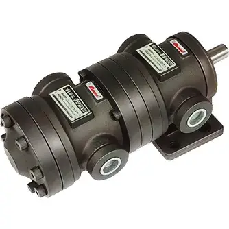 Double Fixed Displacement Vane Pump