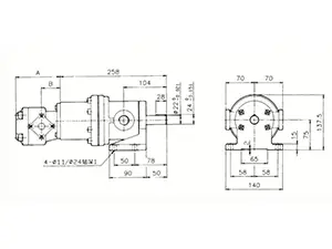 50T+PA Foot Type