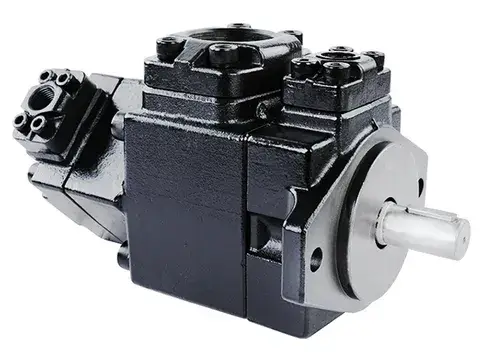 High Pressure Double Fixed Displacement Vane Pump