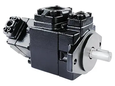 High Pressure Double Fixed Displacement Vane Pump