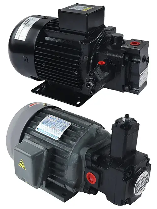 HSW Series Vane Pump/Motor Unit