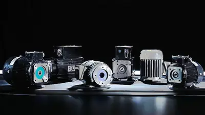 Hollow Shaft Electric Motors