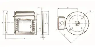 Hollow Shaft Electric Motors